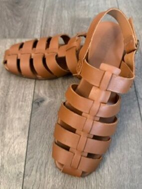 Jenni Kayne Lake Leather Fisherman Sandals